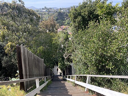 Santa Monica Stairs