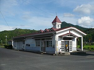 车站遗址变为永野铁路纪念馆