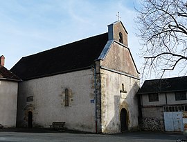 Gereja di Savignac-Lédrier