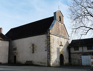 Die Ortskirche Notre-Dame-de-l'Assomption in Savignac-Lédrier