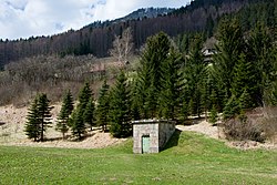 Wasserschloss der Schütterlehnenquelle