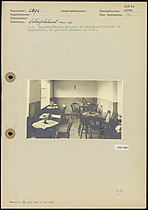 Schaftlokaal Thomas Regout & Co., 1941, collectie Arbeidsinspectie