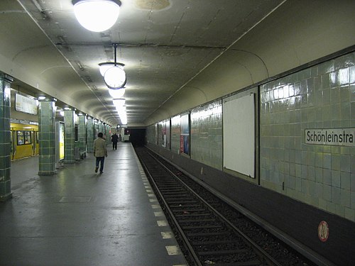 U-Bahnhof Schönleinstraße