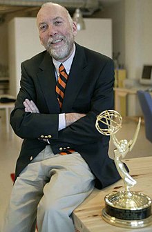 Kees Schouhamer Immink received a personal Emmy award for his pioneering contributions to the DVD and the Blu-ray Disc. Schouhamerimmink.jpg