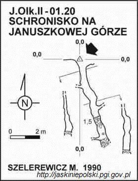 SchroniskonaJanuszkowejGórze plan