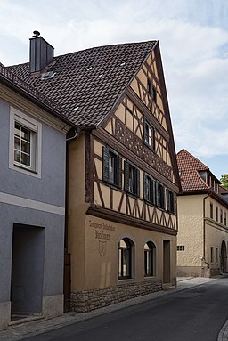 Schweinfurter Straße in Dettelbach