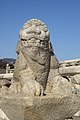 Sculptural detail outside Geunjeongjeon Hall at Gyeongbokgung palace in Jongno District.