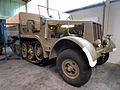 El SdKfz.9 F 3 del Wehrtechnische Studiensammlung, Koblenz.