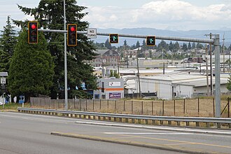 Seagull intersection on Broadway in Everett, Washington, United States (
.mw-parser-output .geo-default,.mw-parser-output .geo-dms,.mw-parser-output .geo-dec{display:inline}.mw-parser-output .geo-nondefault,.mw-parser-output .geo-multi-punct{display:none}.mw-parser-output .longitude,.mw-parser-output .latitude{white-space:nowrap}
47deg57'54''N 122deg12'04''W / 47.9649degN 122.201003degW / 47.9649; -122.201003) Seagull intersection CGTL on Broadway in Everett, Washington (flickr18779519629).jpg