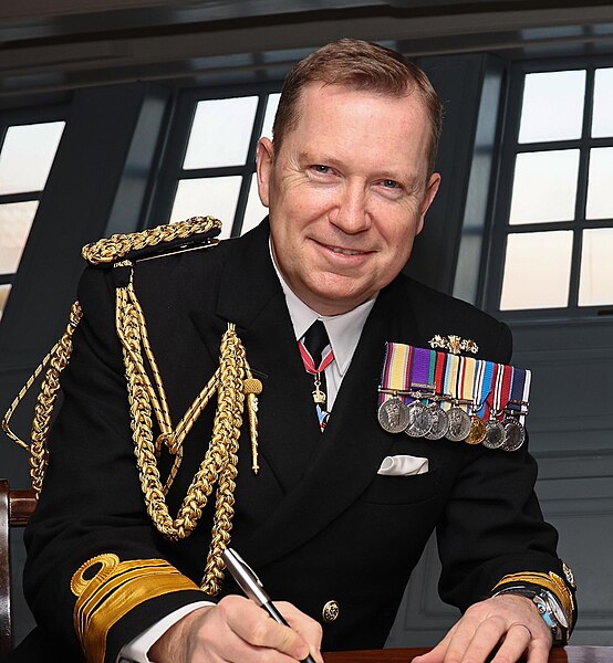 Second Sea Lord and Deputy Chief of Naval Staff