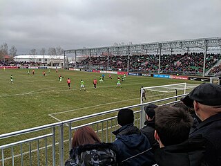 <span class="mw-page-title-main">ATCO Field</span> Soccer stadium near Calgary, Alberta, Canada