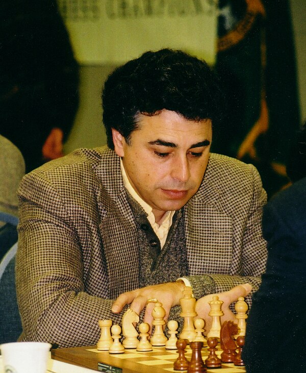 Seirawan at the 2003 United States Chess Championship