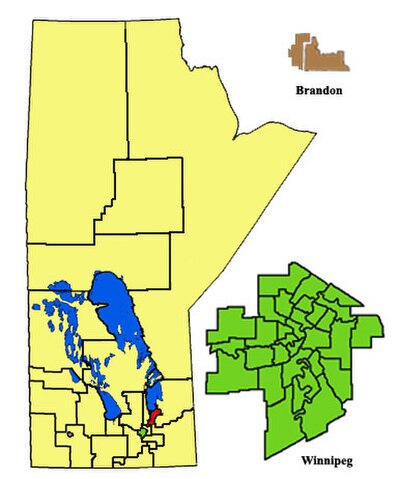 The 2011-2019 boundaries for Selkirk highlighted in red.