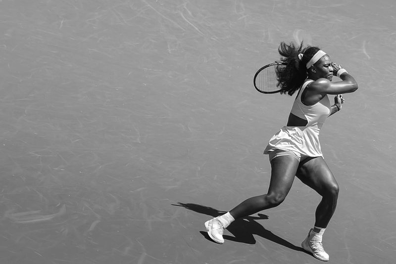 File:Serena Williams defeated Carla Suarez Navarro 6-2, 6-0 wins Miami Open! - 150404-3980-jikatu (17033798902).jpg