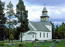 Schwedische Kirche Seskarö