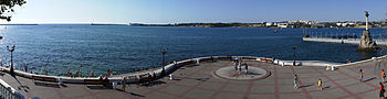 Panorama de Sebastopol.