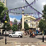 Seven Dials, London