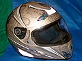 motor cycle helmet