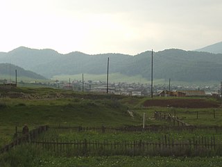 <span class="mw-page-title-main">Shebalino, Altai Republic</span> Rural locality and the administrative center of Shebalinsky District of the Altai Republic, Russia