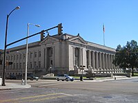 Shelby County Court Adams Ave at Second St Memphis TN 04.jpg