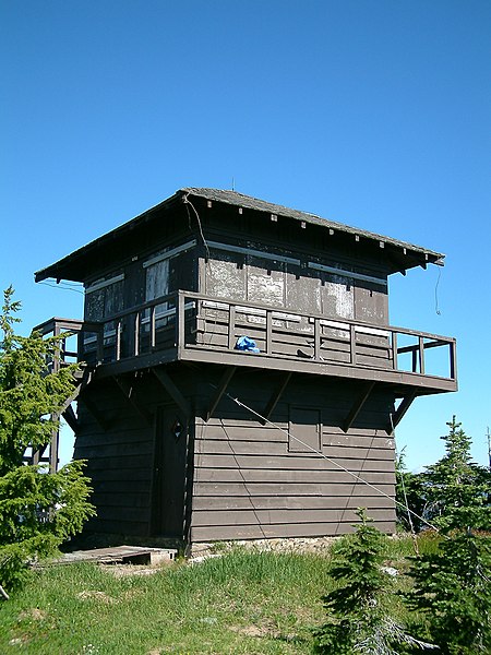 File:Shriner Peak Fire Lookout.jpg