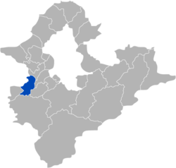 Shulin District in New Taipei City