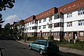 cultural heritage ensemble Housing Complex Ollenhauerstr.