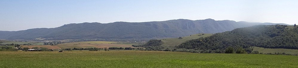 Kotlina Rożniawska i Silická planina