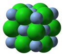 Imagen de un modelo molecular