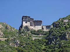 Simonopetra Monastery on Mount Athos