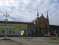 Caransebeș synagogue