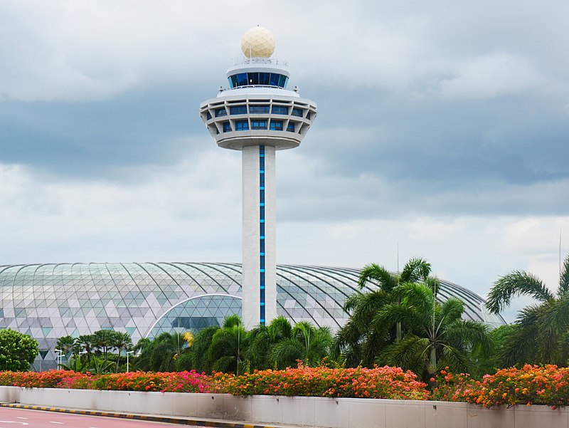 Singapore Changi Airport Departure and Transit Area Terminal 1 