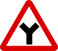 Junction ahead: Kreuzung