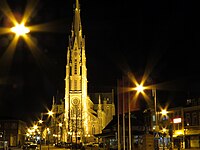 De kerk bij nacht (2012)