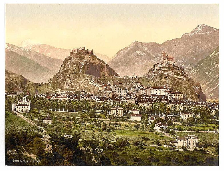 File:Sion (Valais) 19e siècle.jpg