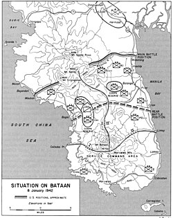 1941年-1942年 フィリピンの戦い