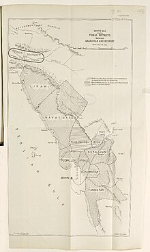 Sketch Map schewing Tribal Districts between Arabistan and Bushire.jpg