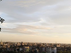 Skyline of Chittagong City