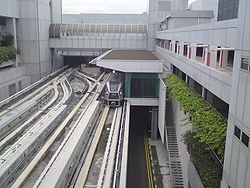 Changi Airport SkyTrain Terminal 2 station