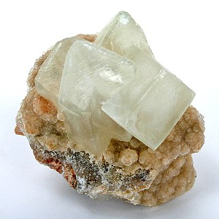Smithsonite Mineral of zinc carbonate