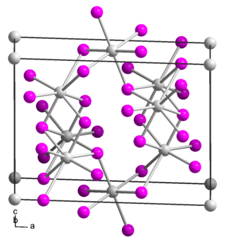 <span class="mw-page-title-main">Tin(II) iodide</span> Chemical compound