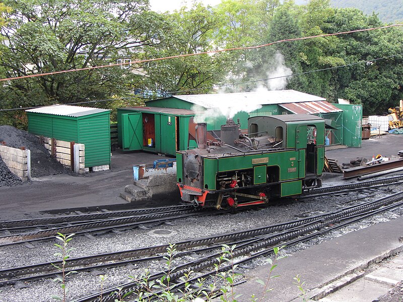 File:Snowdon Mountain Railway - geograph.org.uk - 4170348.jpg