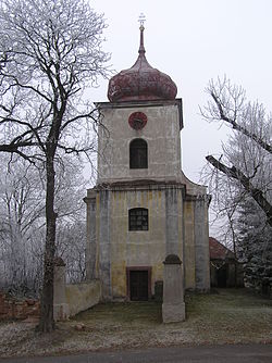 Farní kostel svatého Jiří v Soběchlebech