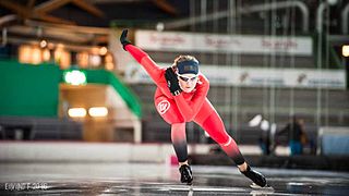 Sofie Karoline Haugen Norwegian speed skater