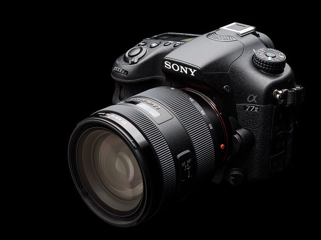 Sony α77 II