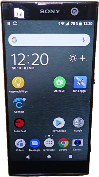 File:Sony Xperia XA2.png