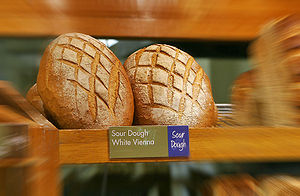 Sour dough loaves