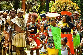South African traditional wedding