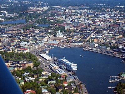 South Harbour, Helsinki