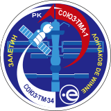 Soyouz TMA-1 logo.svg